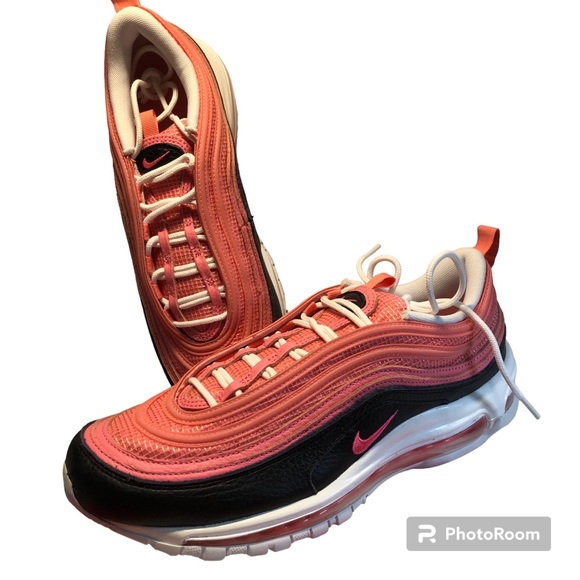 Nike Other - Nike Men’s Air Max 97 Pink Gaze / White / Black / DZ5327 600 Size 10.5 New